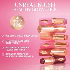 Charlotte Tilbury Unreal Blush Healthy Glow Stick
